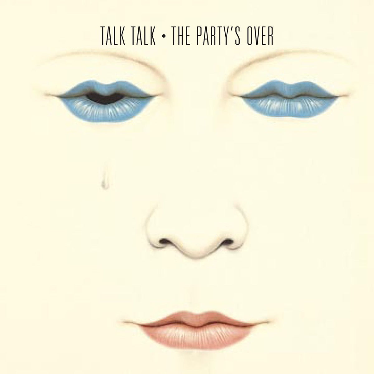 Talk Talk — The Party's Over, CD album cover