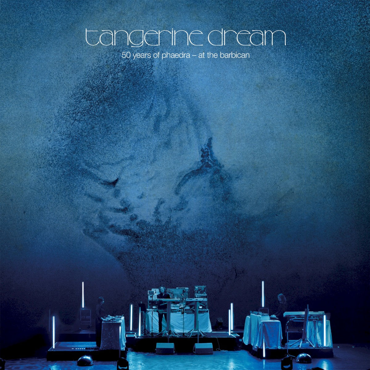 Tangerine Dream — 50 Years of Phaedra: At The Barbican, vinyl LP album cover