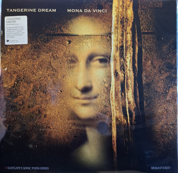 Tangerine Dream — Mona Da Vinci, vinyl LP album cover