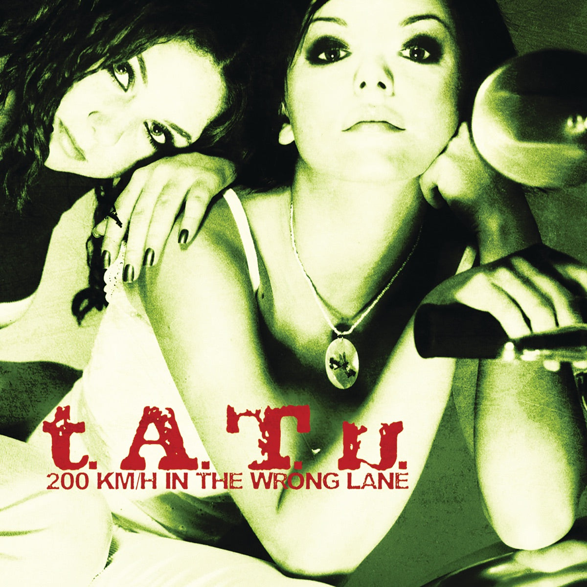 t.A.T.u. — 200 KM/H In the Wrong Lane, CD album cover