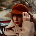Taylor Swift — Red (Taylor’s Version) (+ A Message from Taylor), CD album cover
