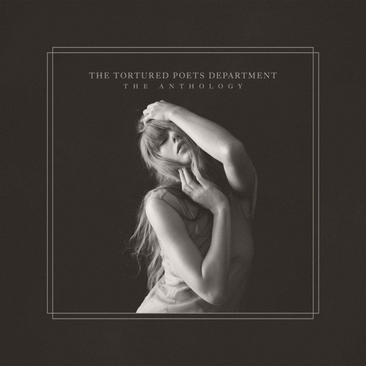 Taylor Swift — THE TORTURED POETS DEPARTMENT: THE ANTHOLOGY, vinyl LP album cover