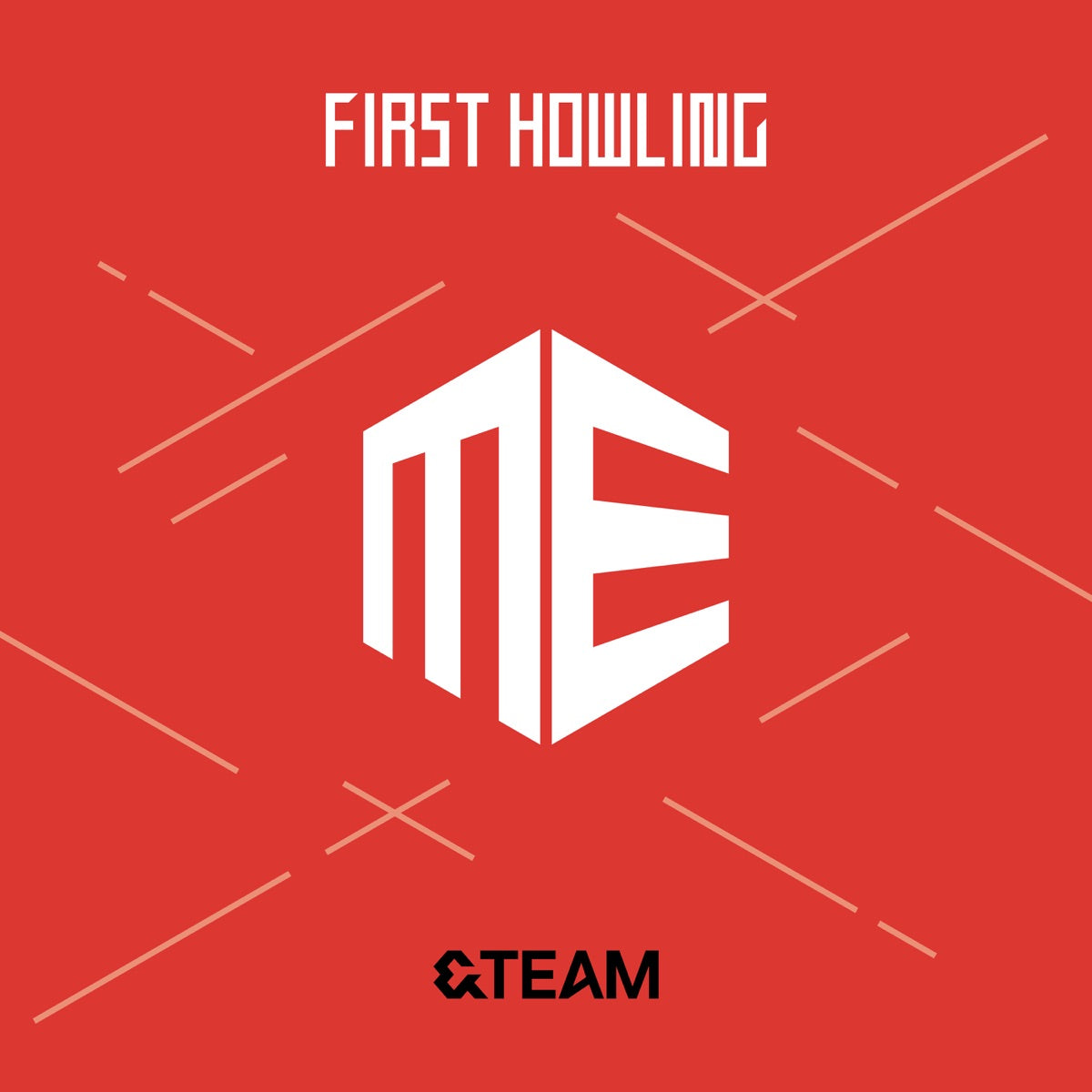 &TEAM — First Howling : ME - EP, CD album cover