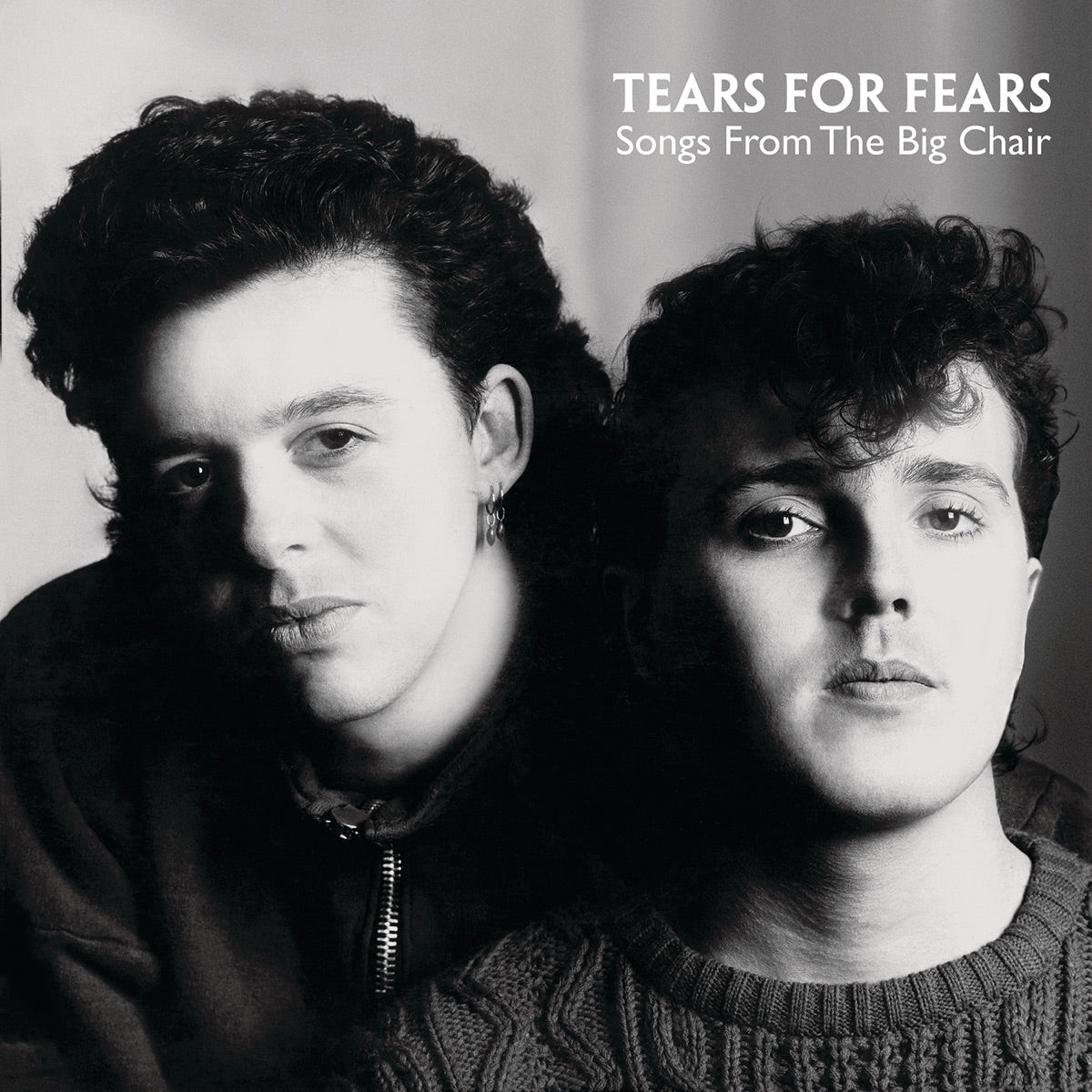 Tears for Fears — Songs from the Big Chair, 7-inch vinyl single album cover