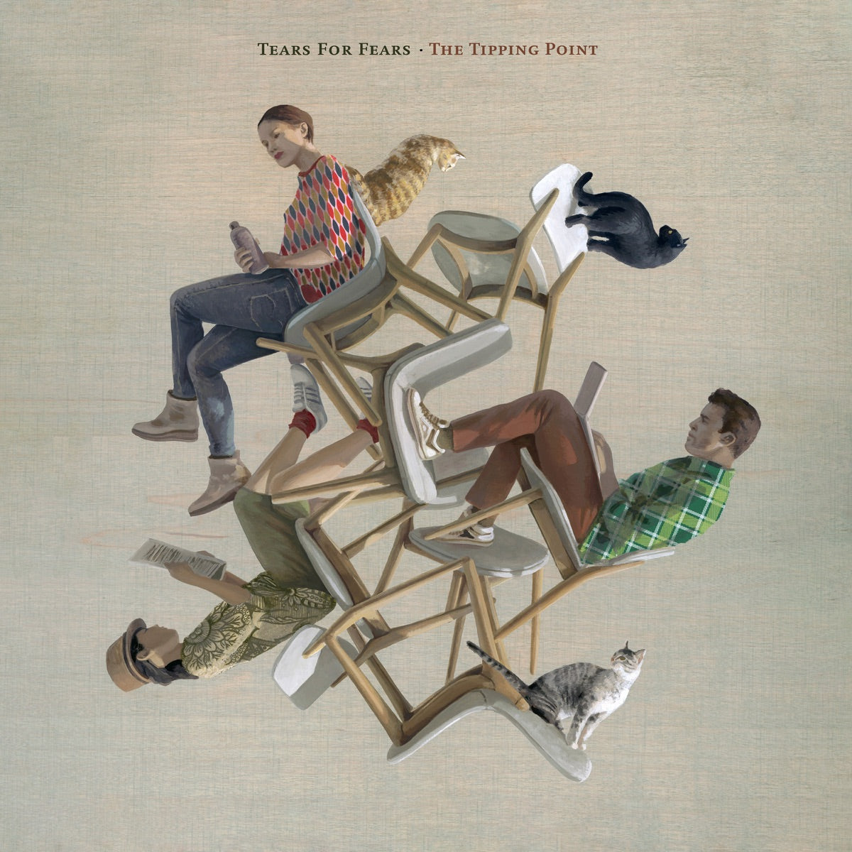 Tears for Fears — The Tipping Point, vinyl LP album cover