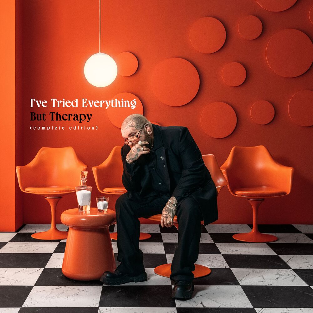 Teddy Swims — I've Tried Everything But Therapy (Complete Edition), CD album cover