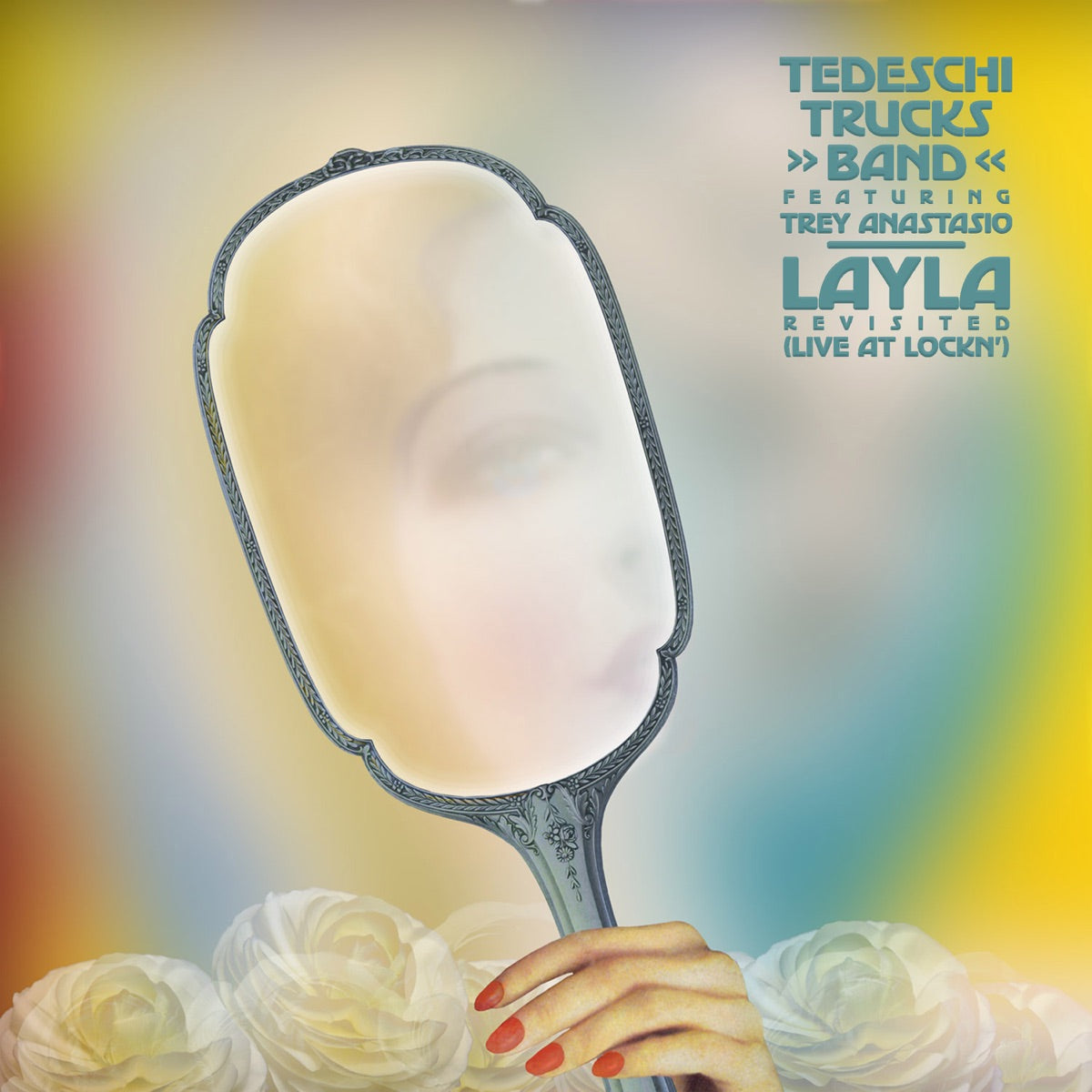 Tedeschi Trucks Band — Layla Revisited (Live at LOCKN') [feat. Trey Anastasio], CD album cover