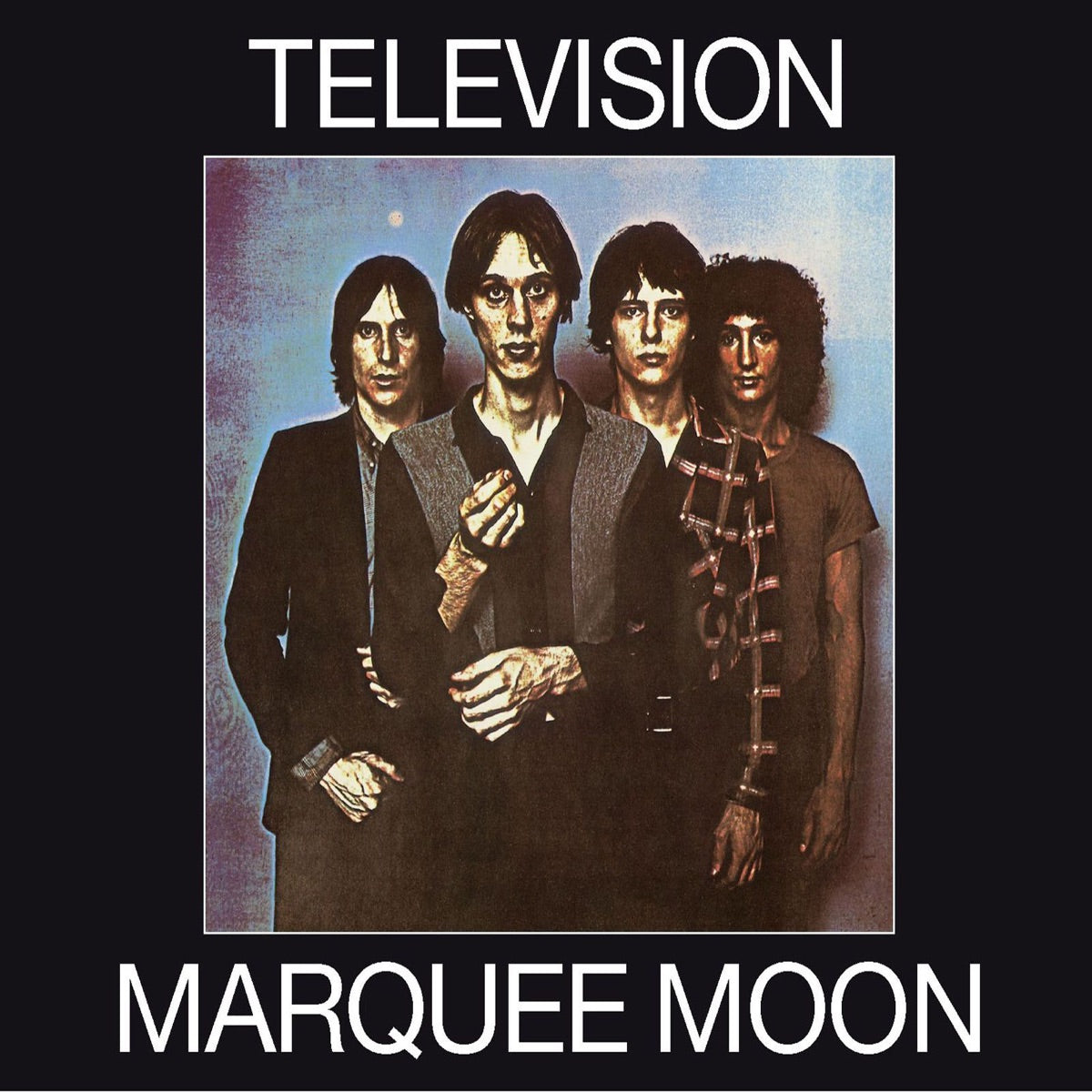 Television — Marquee Moon, vinyl LP album cover