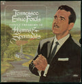 Tennessee Ernie Ford — Family Treasury Of Hymns & Spirituals, vinyl LP album cover