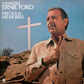 Tennessee Ernie Ford — Precious Memories, vinyl LP album cover