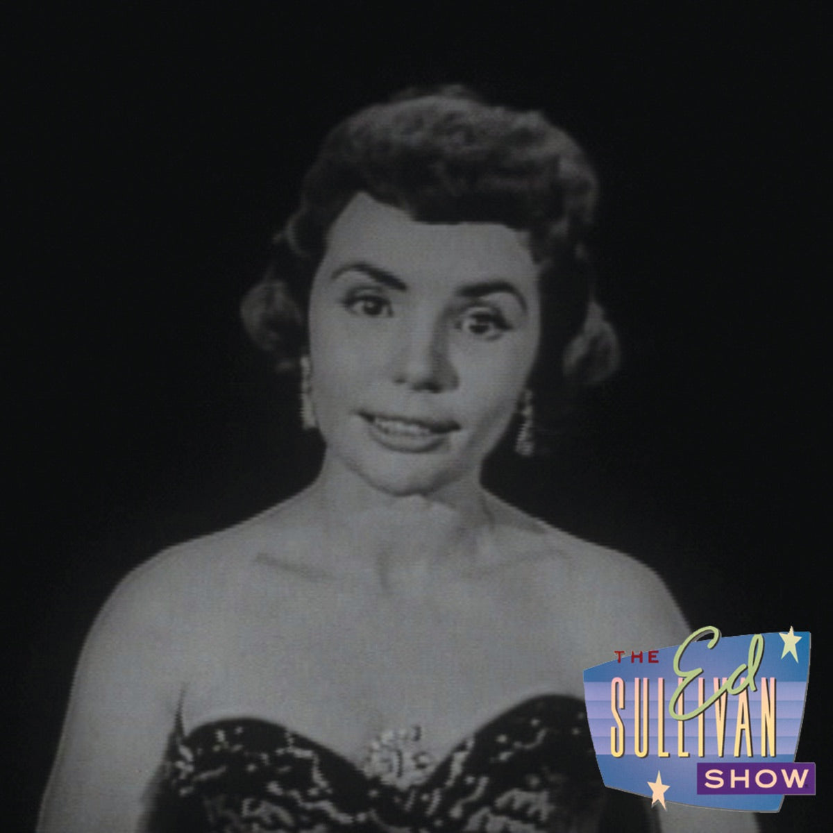 Teresa Brewer — Heavenly Lover (Performed Live On The Ed Sullivan Show 4/12/1959) - Single, vinyl LP album cover