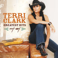 Terri Clark — Greatest Hits: 1994-2004, vinyl LP album cover
