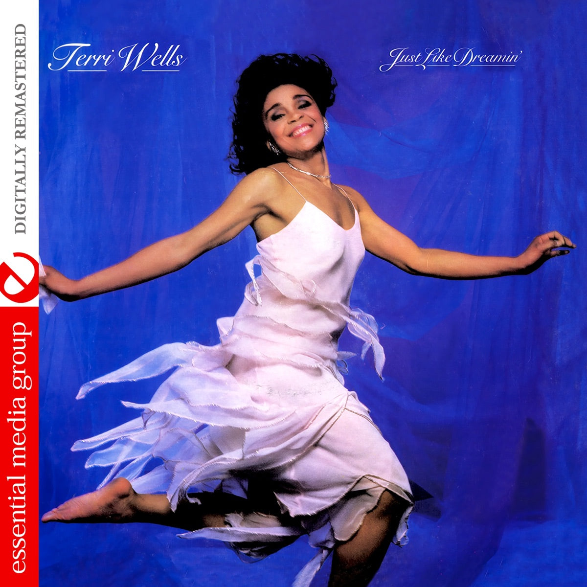 Terri Wells — Just Like Dreamin' (Remastered), vinyl LP album cover