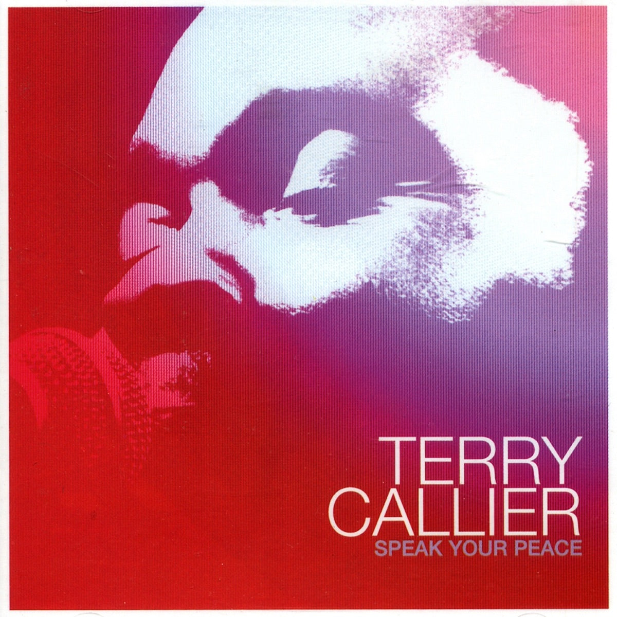 Terry Callier — Speak Your Peace, vinyl LP album cover