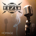 Tesla — Homage, vinyl LP album cover
