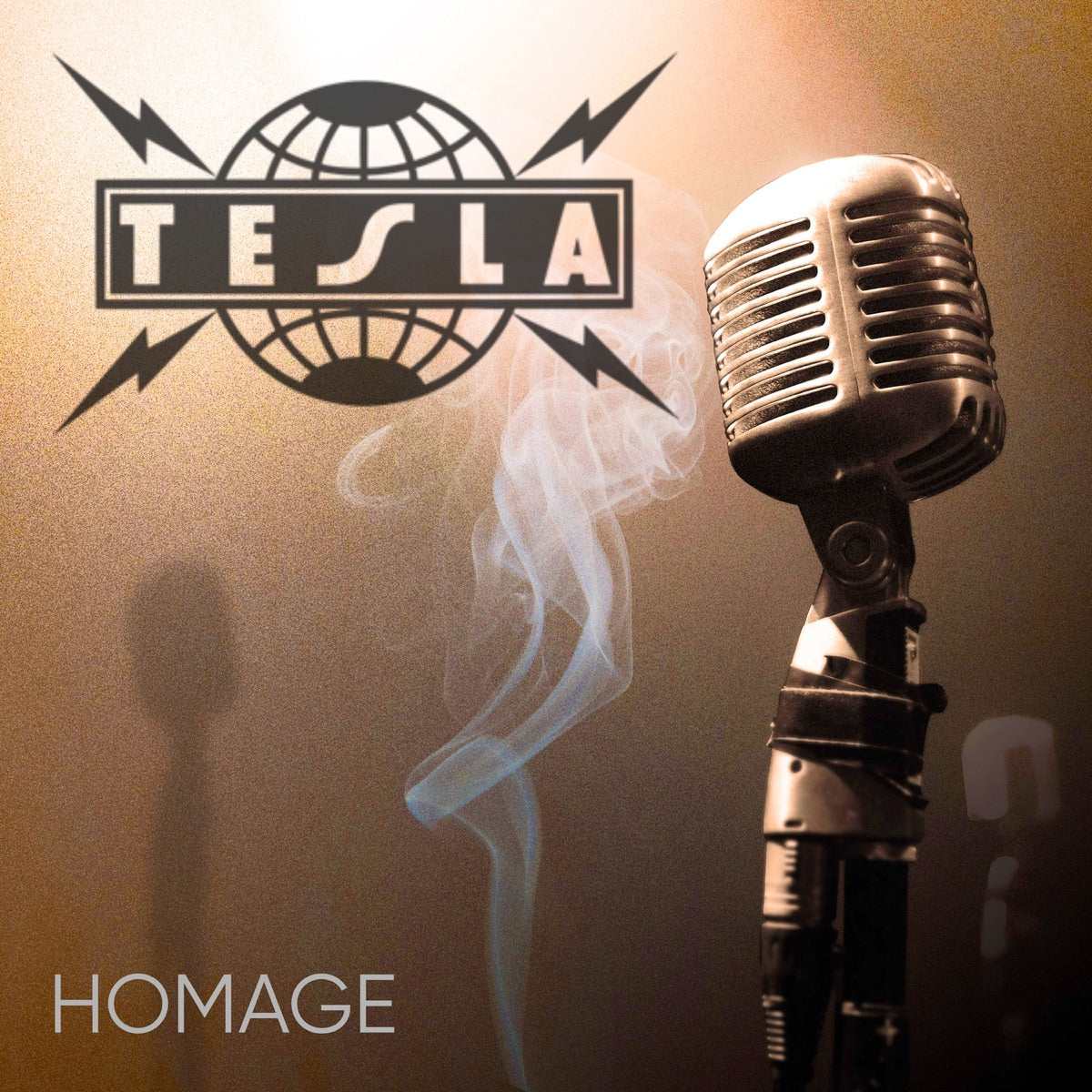 Tesla — Homage, vinyl LP album cover