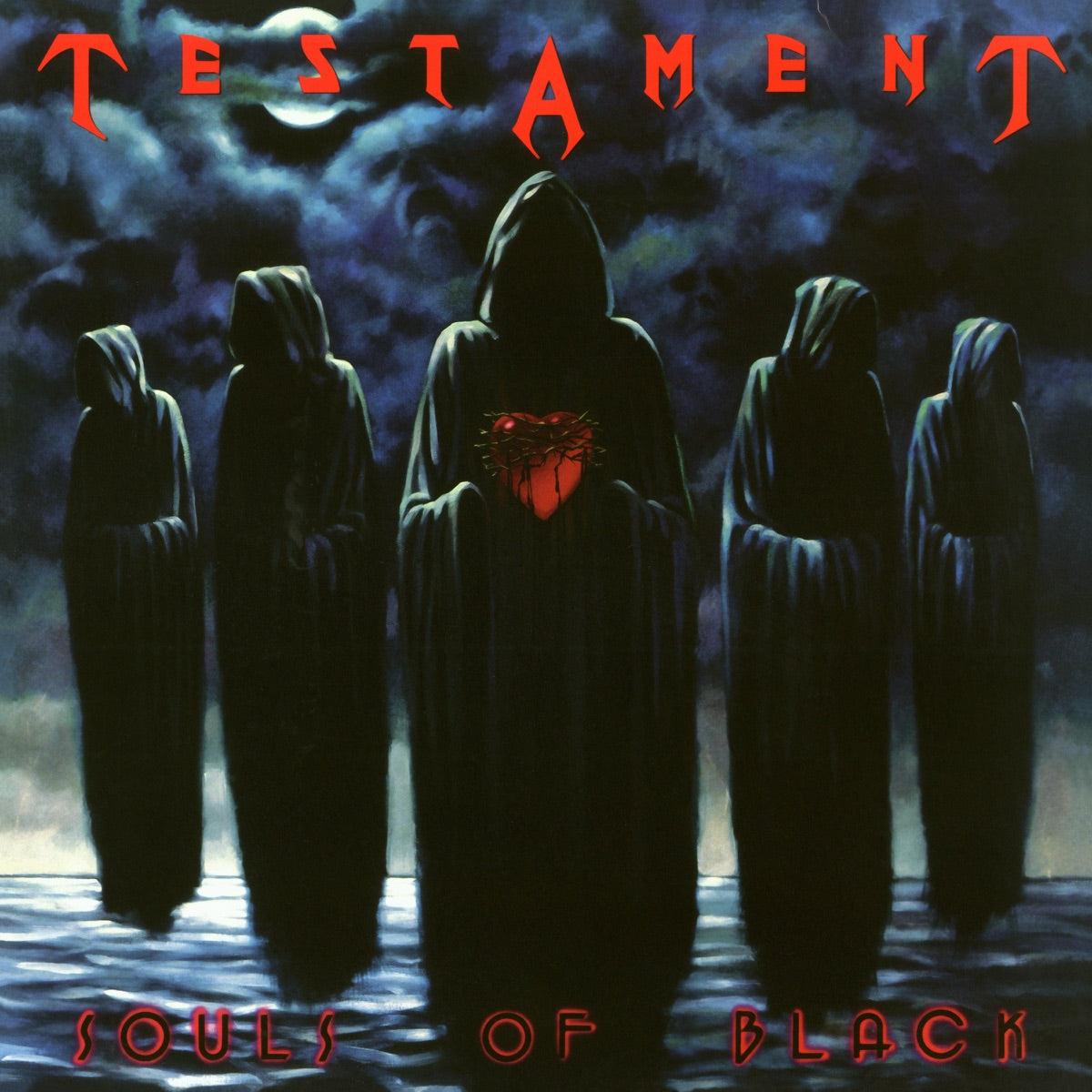 Testament — Souls Of Black, vinyl LP album cover