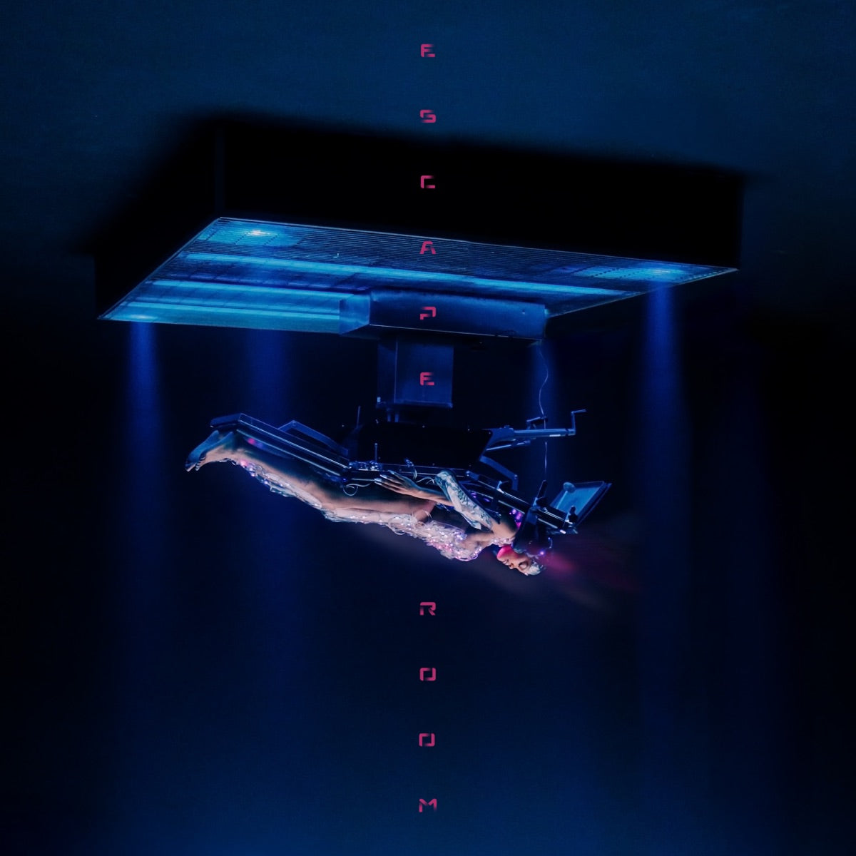 Teyana Taylor — Escape Room, vinyl LP album cover