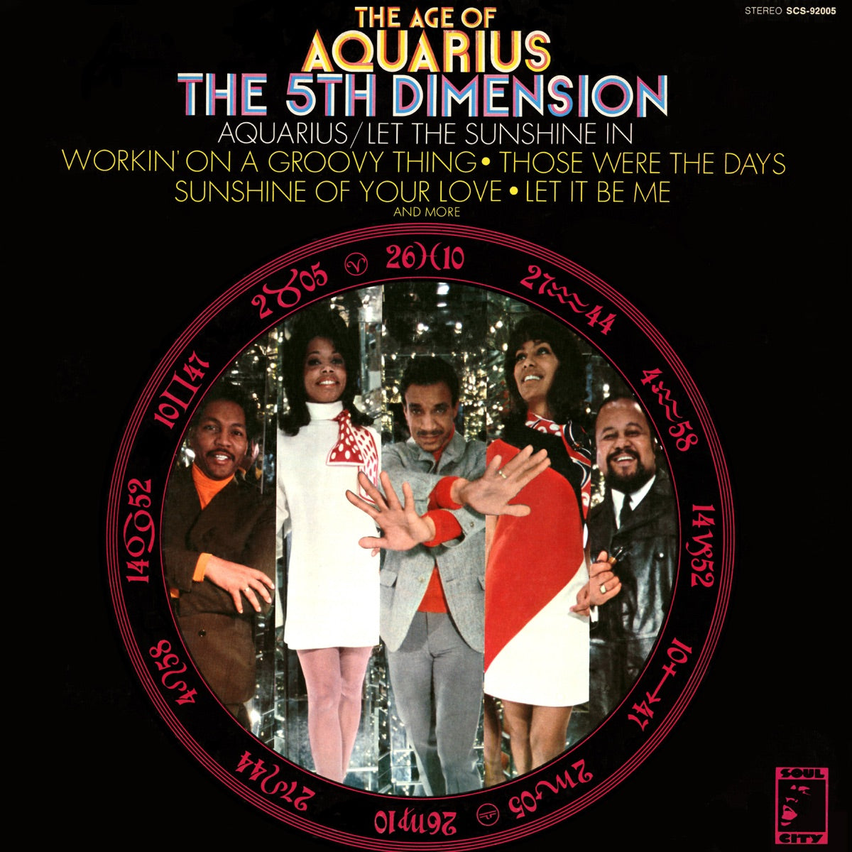 The 5th Dimension — The Age of Aquarius (2000 Remaster), 7-inch vinyl single album cover
