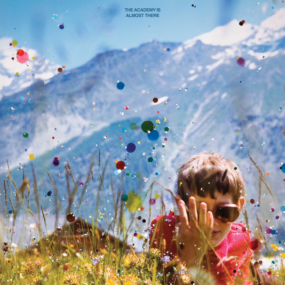 The Academy Is... — Almost There, CD album cover
