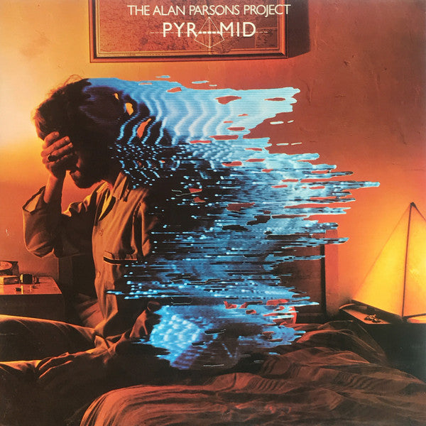 The Alan Parsons Project — Pyramid, vinyl LP album cover