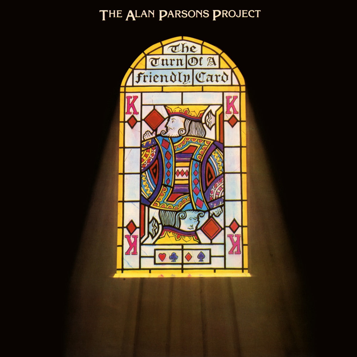 The Alan Parsons Project — The Turn of a Friendly Card, vinyl LP album cover