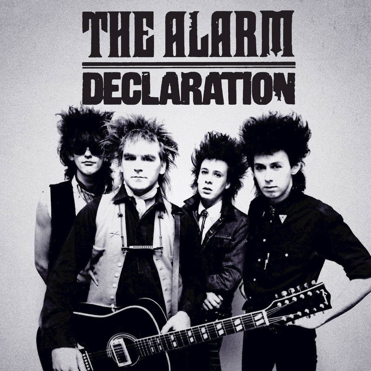 The Alarm — Declaration 1984-1985 (Deluxe 2018 Remaster), vinyl LP album cover