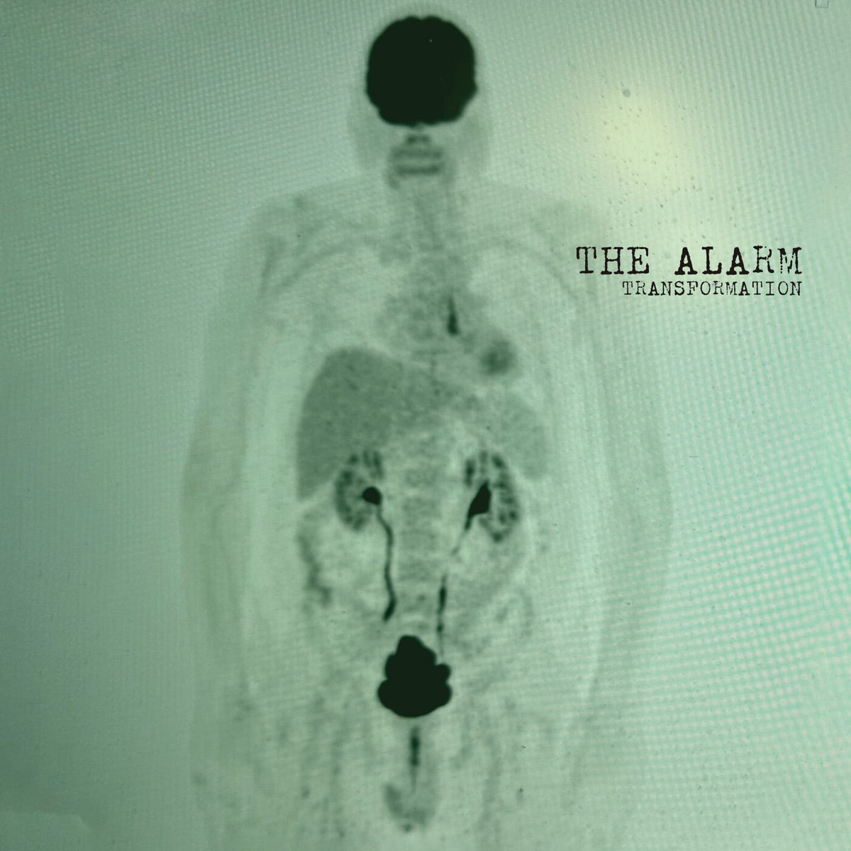 The Alarm — Transformation, CD album cover
