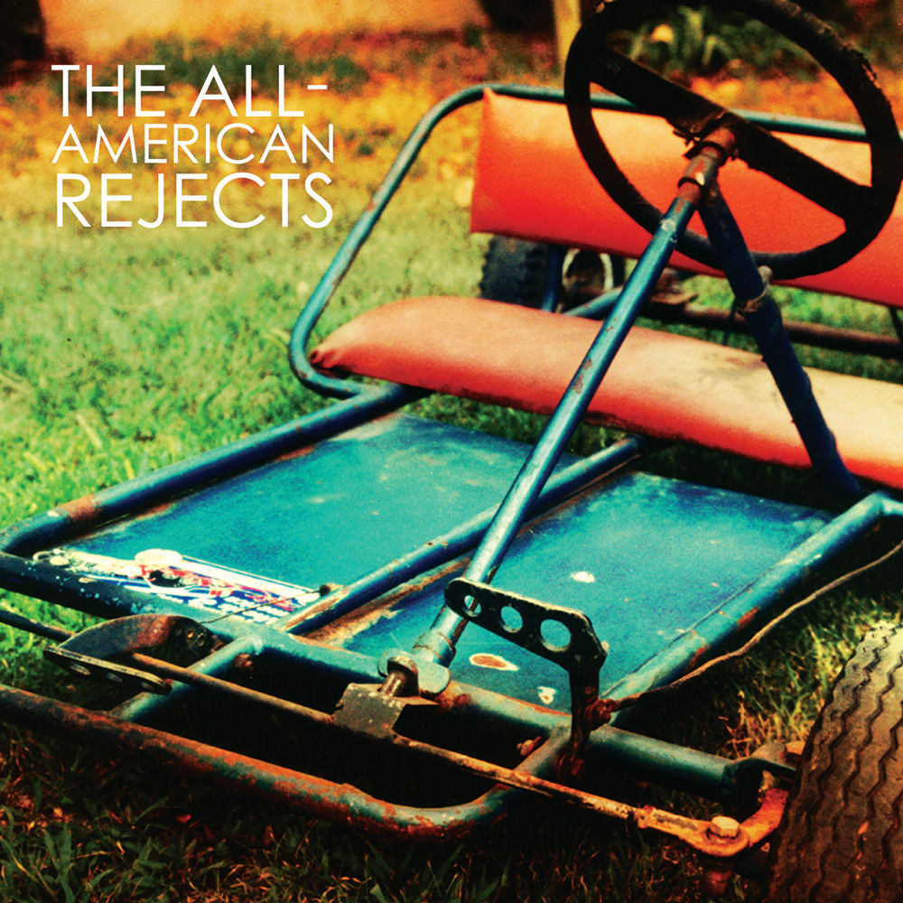 The All-American Rejects — The All-American Rejects, vinyl LP album cover