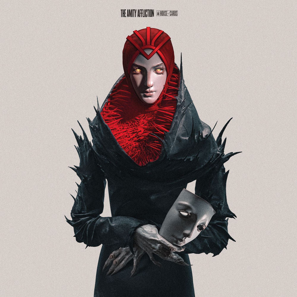 The Amity Affliction — House of Cards, vinyl LP album cover