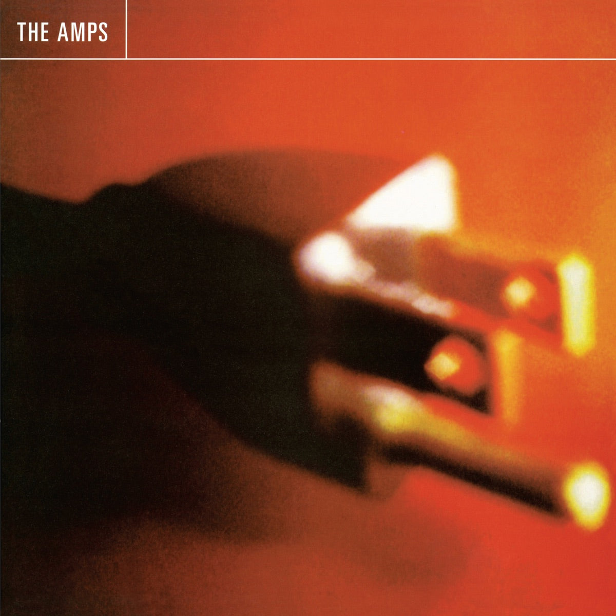 The Amps — Pacer, vinyl LP album cover