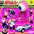 The Aquabats! — The Aquabats! vs the Floating Eye of Death! And Other Amazing Adventures, Vol. 1, vinyl LP album cover
