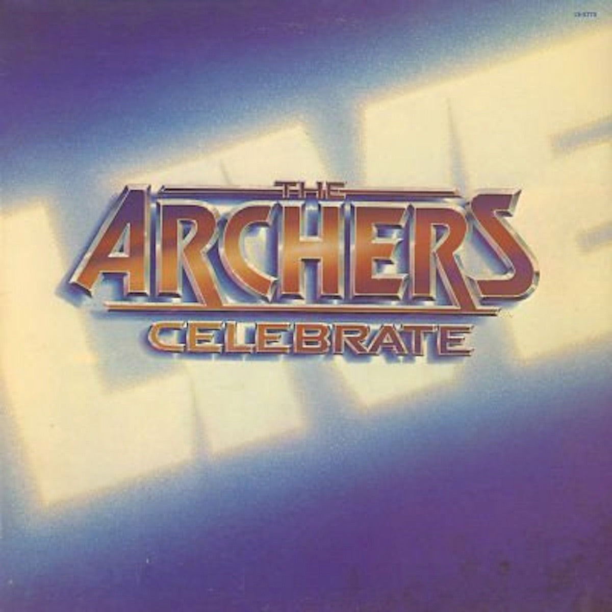 The Archers — Celebrate Live, vinyl LP album cover