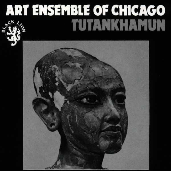 The Art Ensemble of Chicago — Tutankhamun, vinyl LP album cover