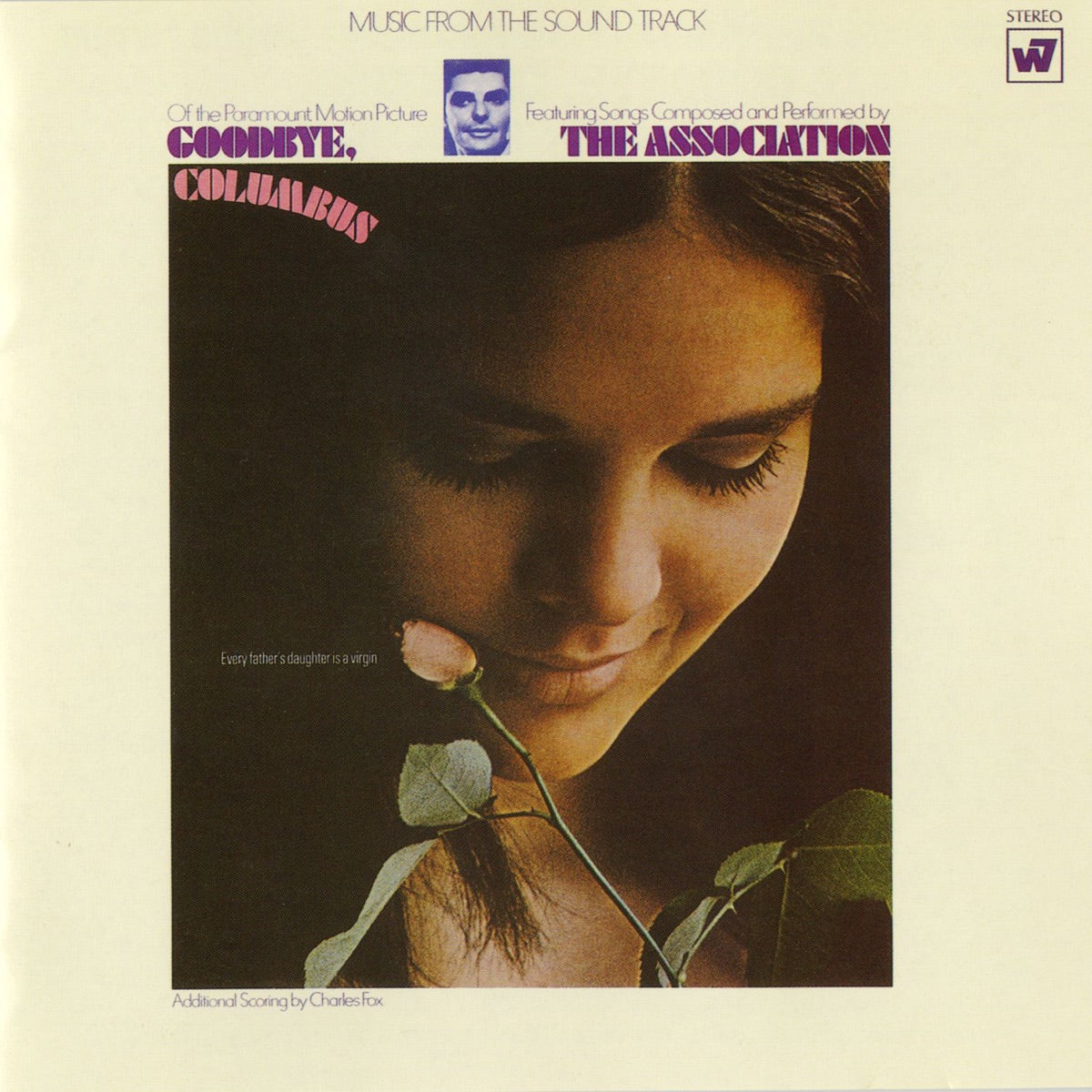 The Association — Goodbye Columbus, 7-inch vinyl single album cover