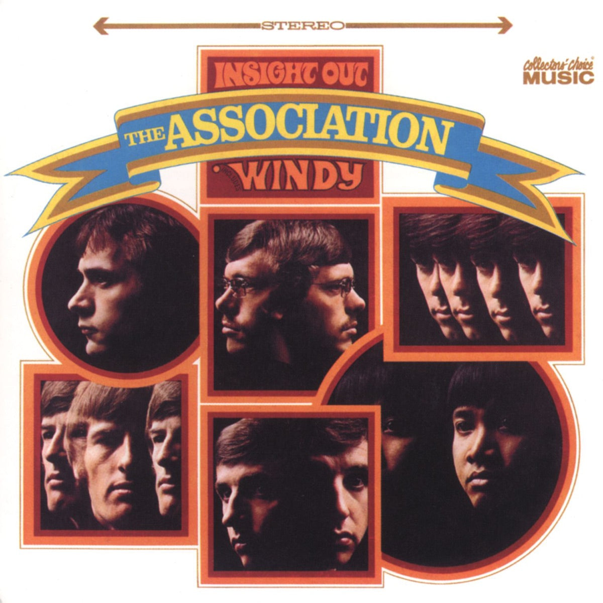 The Association — Insight Out (Remastered), 7-inch vinyl single album cover
