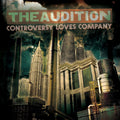 The Audition — Controversy Loves Company, vinyl LP album cover