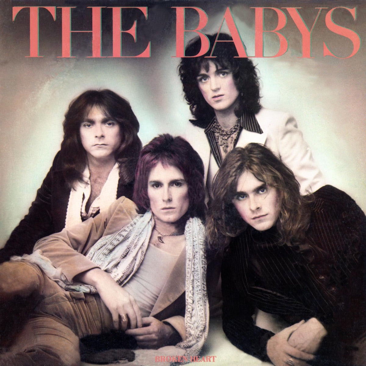 The Babys — Broken Heart, 7-inch vinyl single album cover