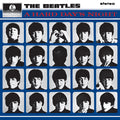 The Beatles — A Hard Day's Night, vinyl LP album cover