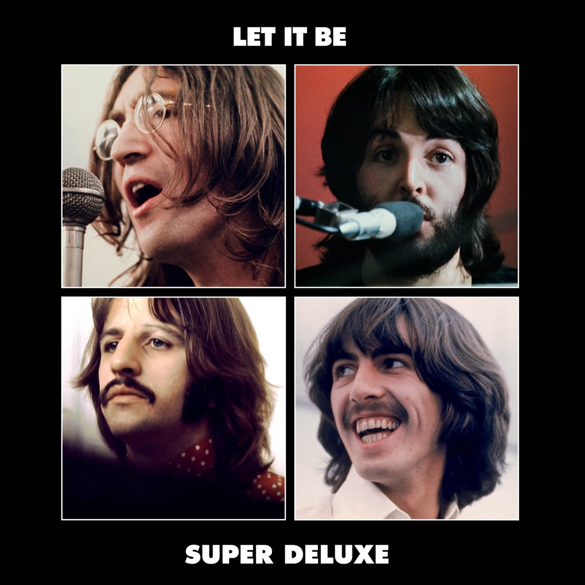 The Beatles — Let It Be (2021 Super Deluxe), CD album cover