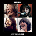 The Beatles — Let It Be (2021 Super Deluxe), CD album cover