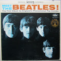 The Beatles — Meet The Beatles!, vinyl LP album cover