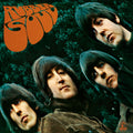 The Beatles — Rubber Soul, 7-inch vinyl single album cover