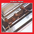 The Beatles — The Beatles 1962-1966 (The Red Album), 7-inch vinyl single album cover