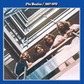 The Beatles — The Beatles 1967-1970 (The Blue Album), 7-inch vinyl single album cover