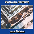 The Beatles — The Beatles 1967–1970 (2023 Edition) [The Blue Album], CD album cover