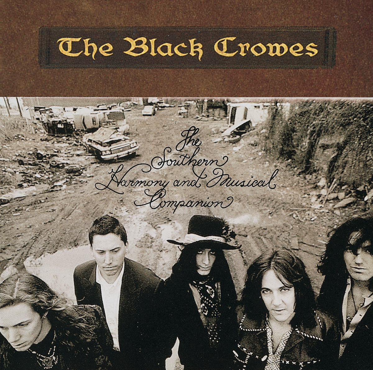The Black Crowes — The Southern Harmony and Musical Companion, vinyl LP album cover