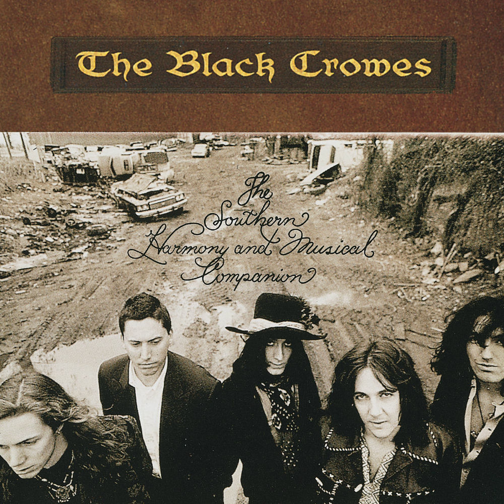 The Black Crowes — The Southern Harmony And Musical Companion, vinyl LP album cover