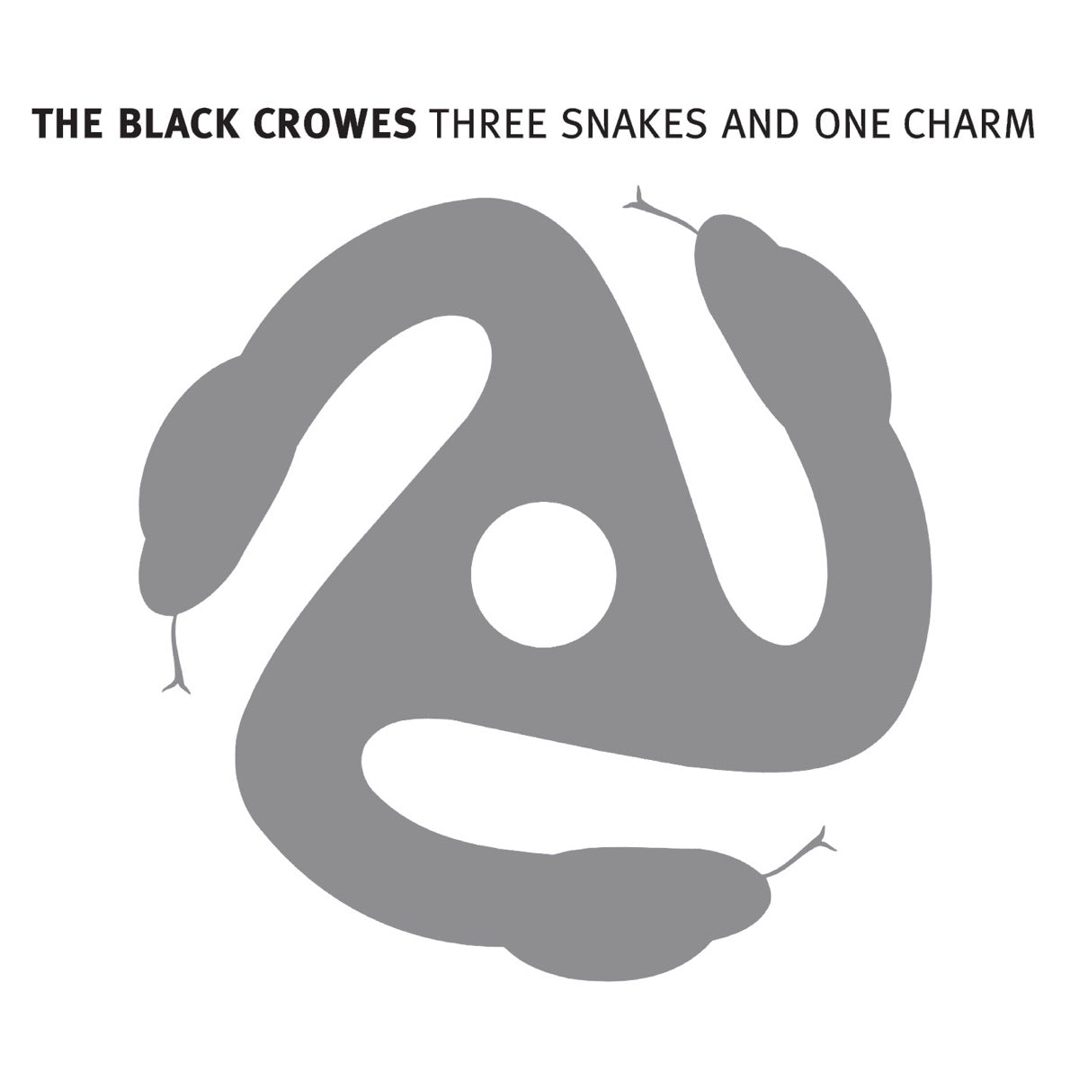 The Black Crowes — Three Snakes and One Charm, vinyl LP album cover