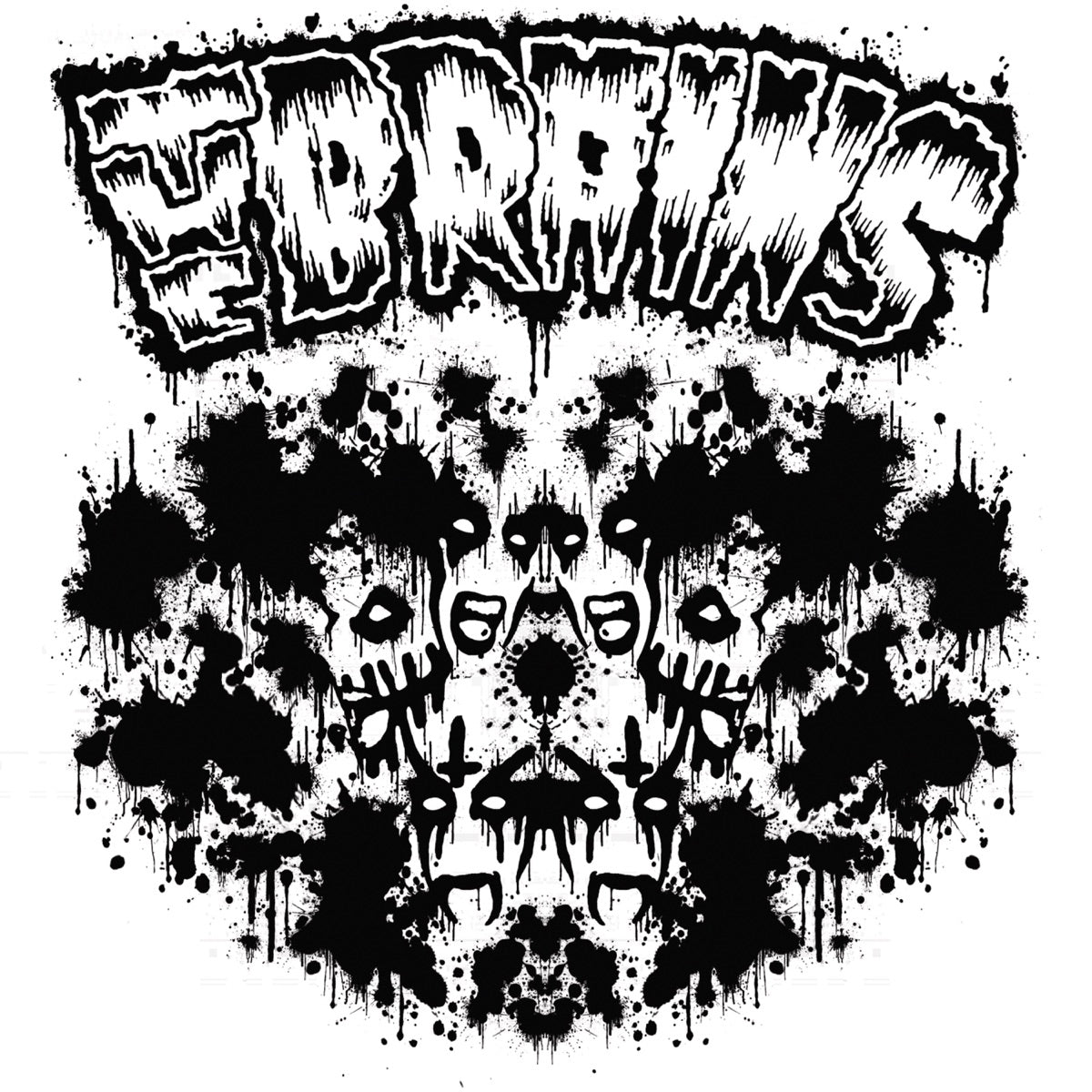 The Brains — The Brains (Remastered), vinyl LP album cover